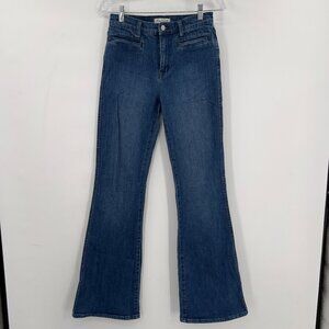 Madewell Women's Flea Market Flare Jeans - Blue